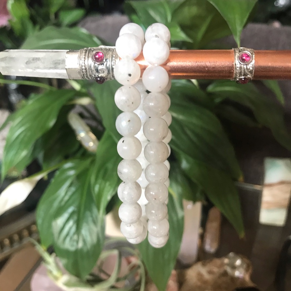 Moonstone bracelet